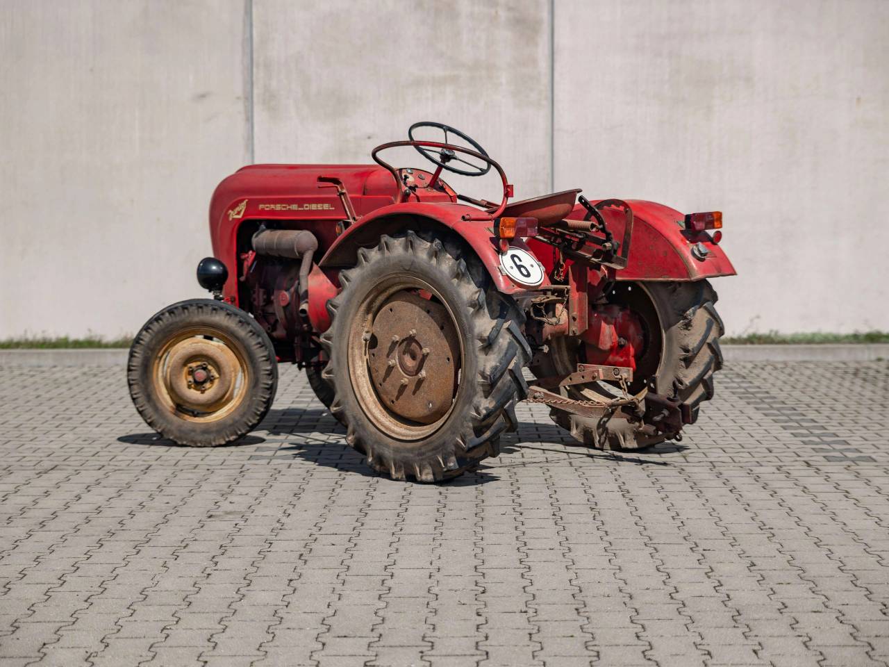 Porsche Tractor Porsche-Diesel Traktor Porsche-Diesel Junior 108 K - 1958 - Joinsteer - #3