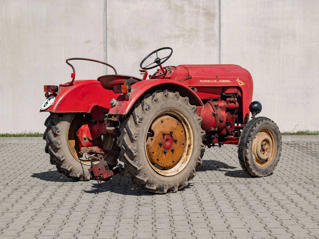 Porsche Tractor Porsche-Diesel Traktor Porsche-Diesel Junior 108 K - 1958 - Joinsteer - #5