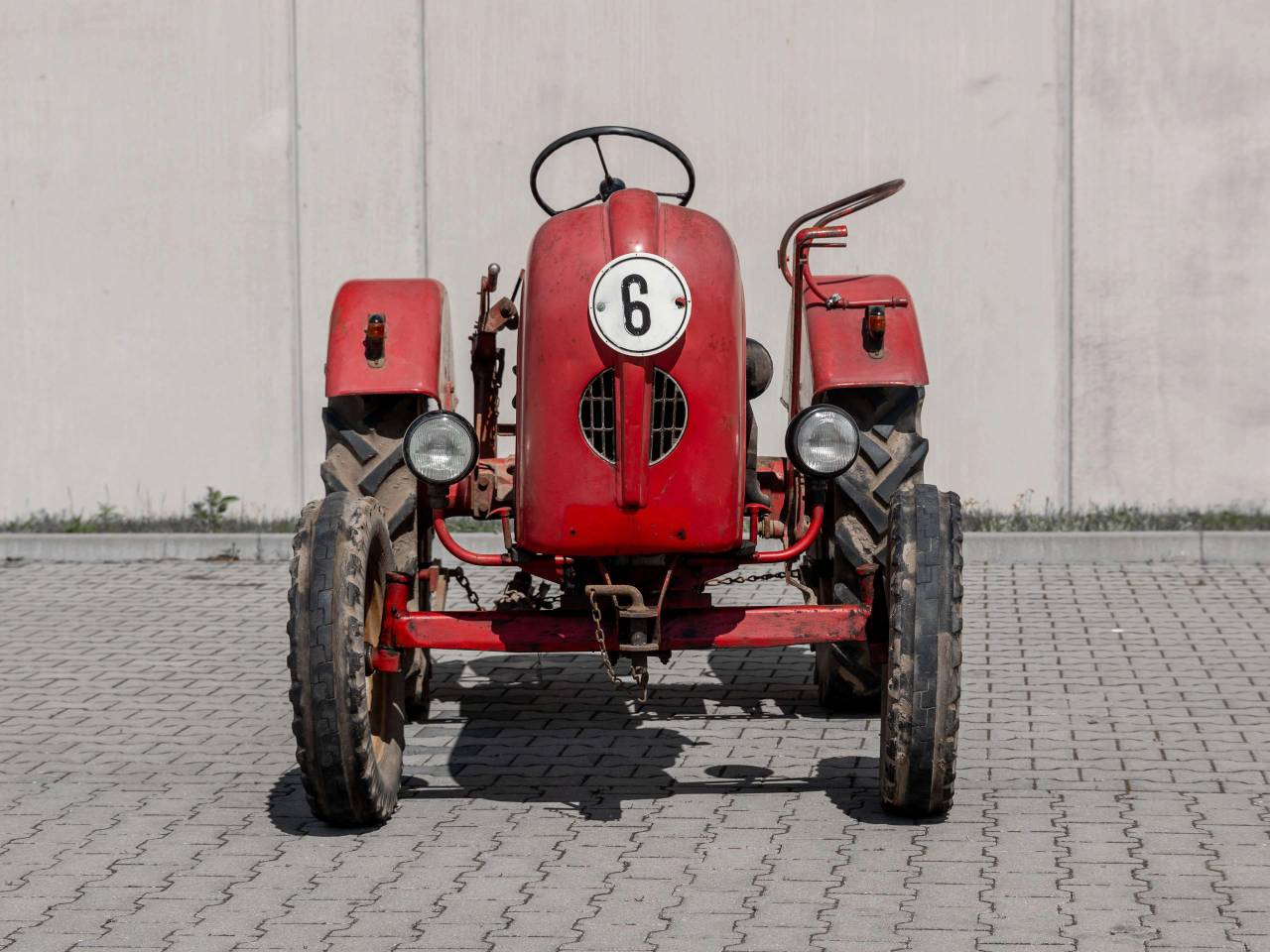 Porsche Tractor Porsche-Diesel Traktor Porsche-Diesel Junior 108 K - 1958 - Joinsteer - #6