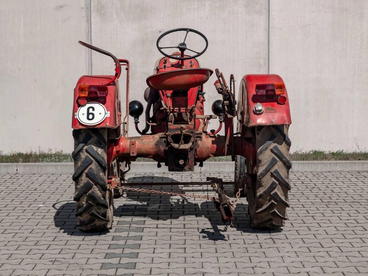 Porsche Tractor Porsche-Diesel Traktor Porsche-Diesel Junior 108 K - 1958 - Joinsteer - #7