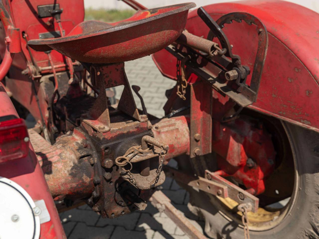 Porsche Tractor Porsche-Diesel Traktor Porsche-Diesel Junior 108 K - 1958 - Joinsteer - #17