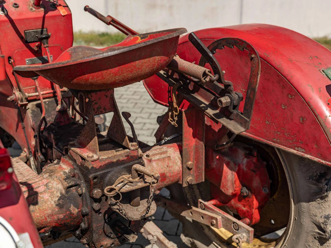 Porsche Tractor Porsche-Diesel Traktor Porsche-Diesel Junior 108 K - 1958 - Joinsteer - #18