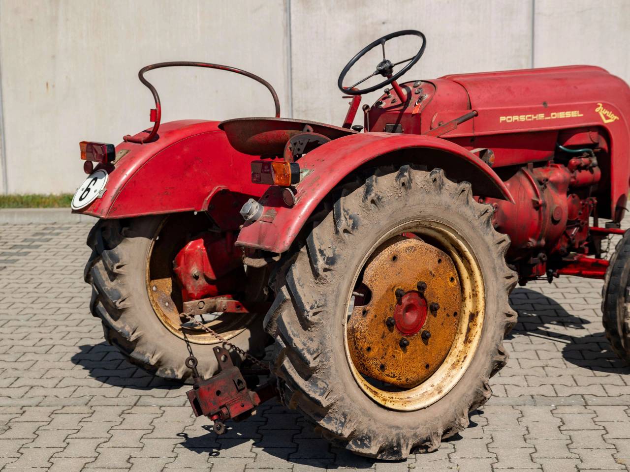 Porsche Tractor Porsche-Diesel Traktor Porsche-Diesel Junior 108 K - 1958 - Joinsteer - #22