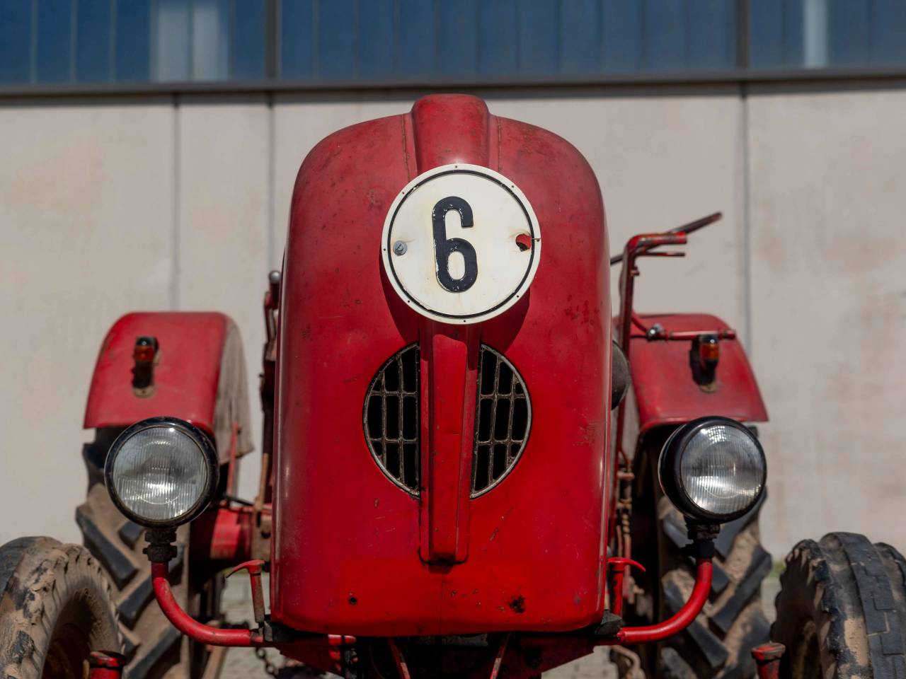 Porsche Tractor Porsche-Diesel Traktor Porsche-Diesel Junior 108 K - 1958 - Joinsteer - #25