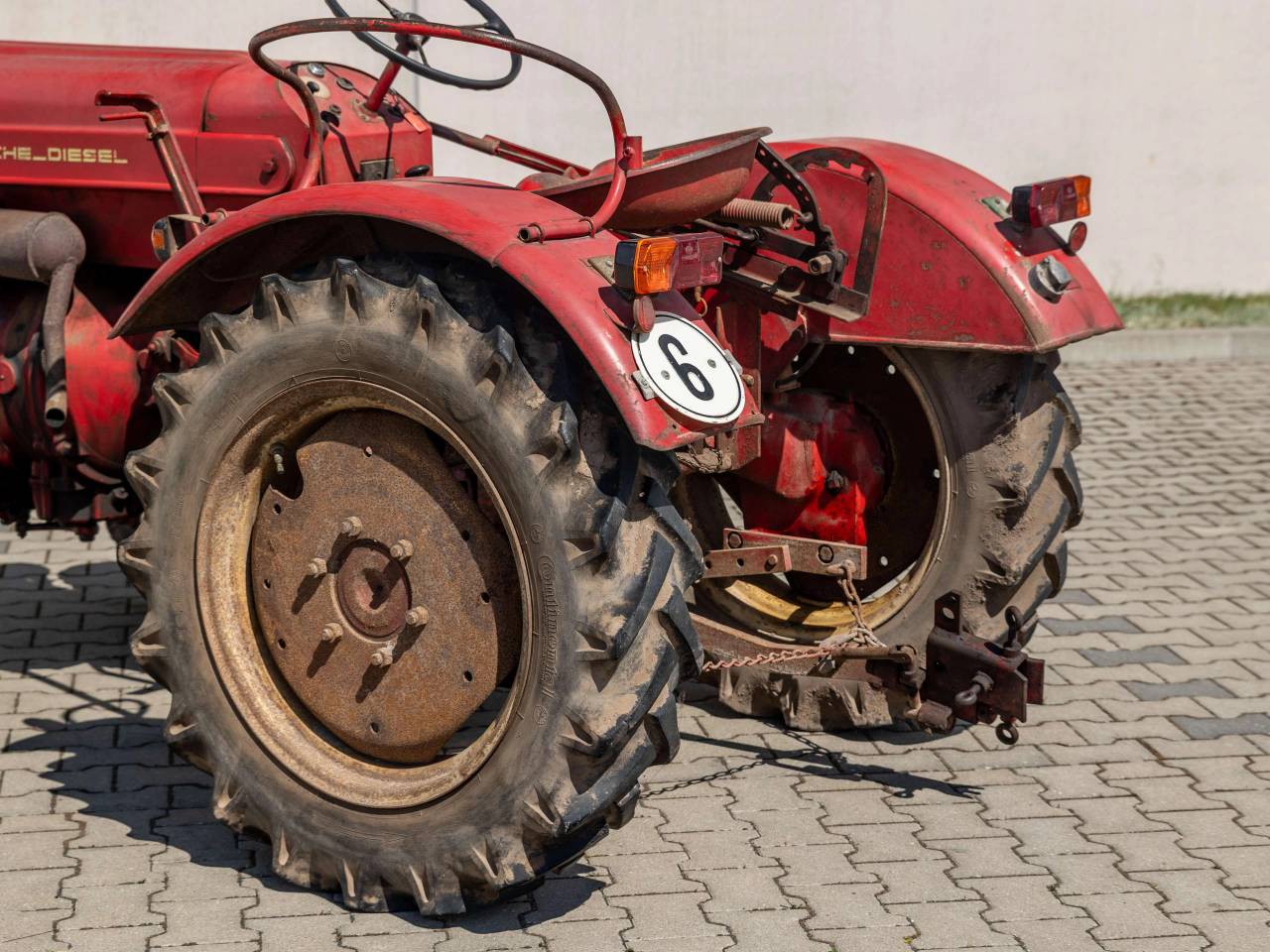 Porsche Tractor Porsche-Diesel Traktor Porsche-Diesel Junior 108 K - 1958 - Joinsteer - #28