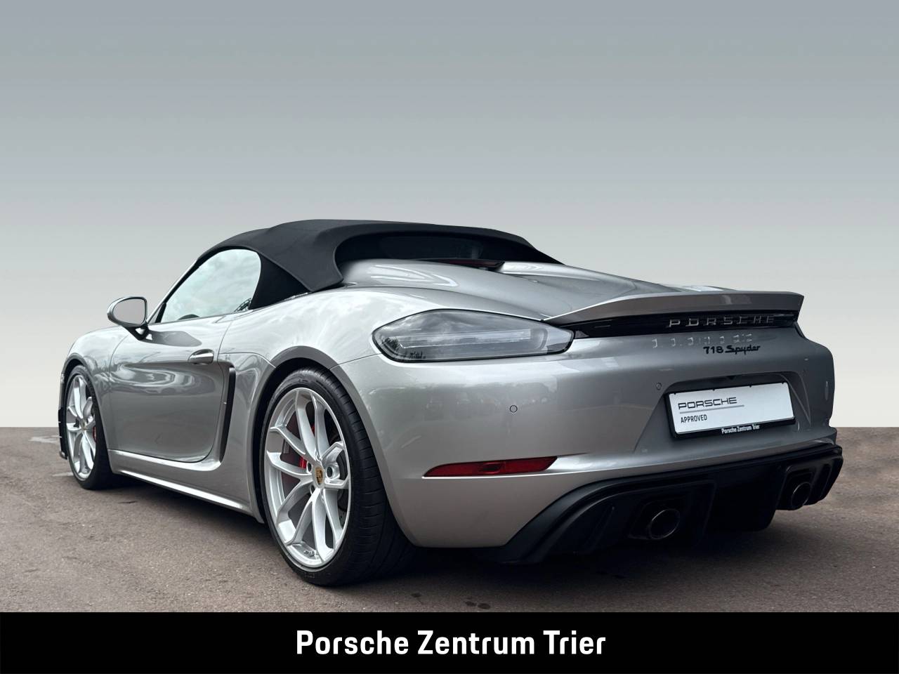 Porsche 718 type 982 Spyder - 2021 - Joinsteer - #3