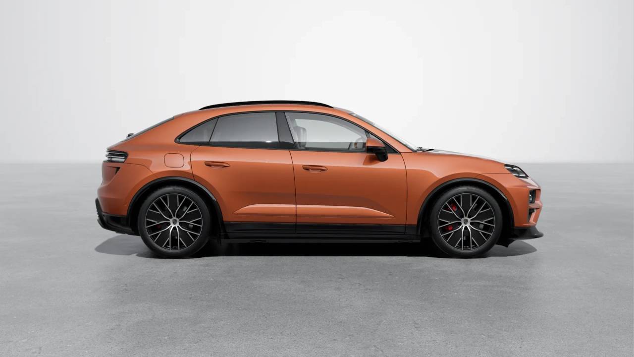 Porsche Macan Electrique Turbo - 2024 - Joinsteer - #7
