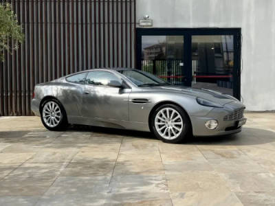 Aston Martin V12 Vanquish (1998-07) V12 Vanquish 5.9 - 2001 - Joinsteer - #1