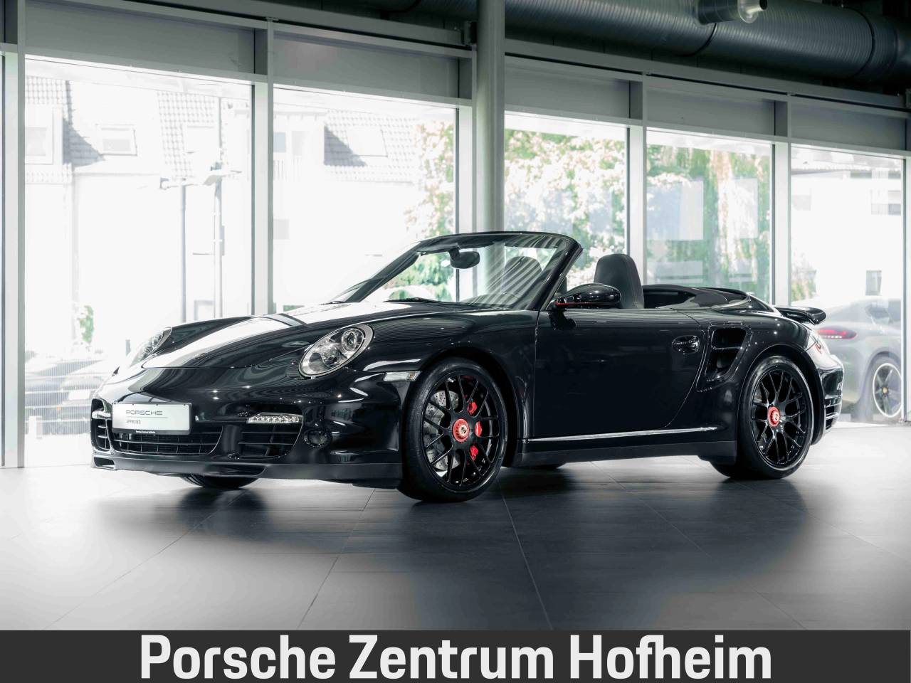 Porsche 997 I Turbo Cabriolet - 2009 - Joinsteer - #1