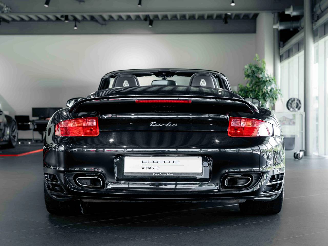 Porsche 997 I Turbo Cabriolet - 2009 - Joinsteer - #6