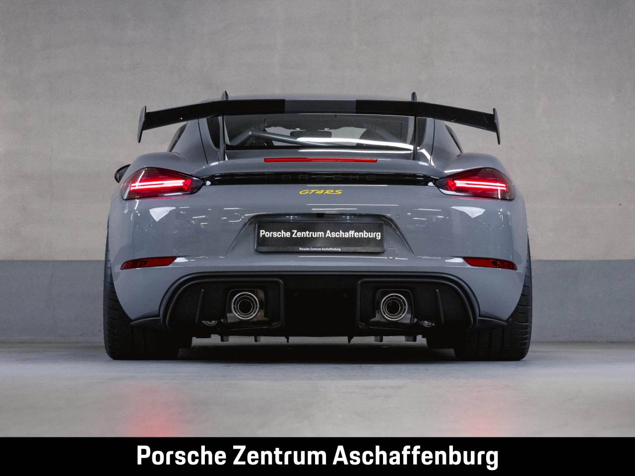 Porsche 718 type 982 Cayman GT4 RS - 2025 - Joinsteer - #5