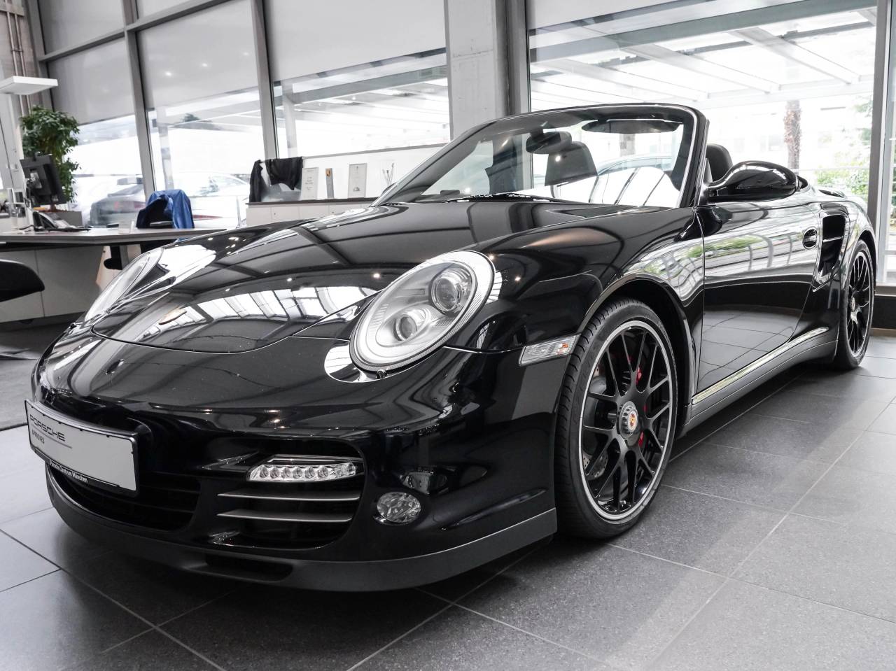 Porsche 997 II Turbo Cabriolet - 2013 - Joinsteer - #1
