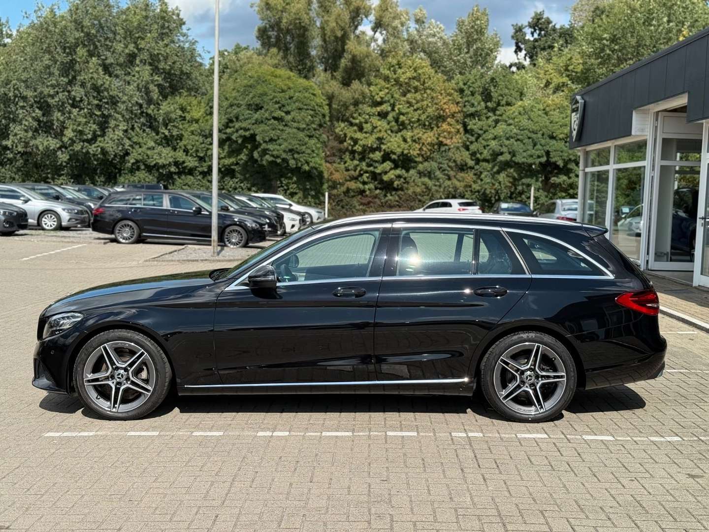 Mercedes Classe C 220 AMG-Line - 2021 - Joinsteer - #8