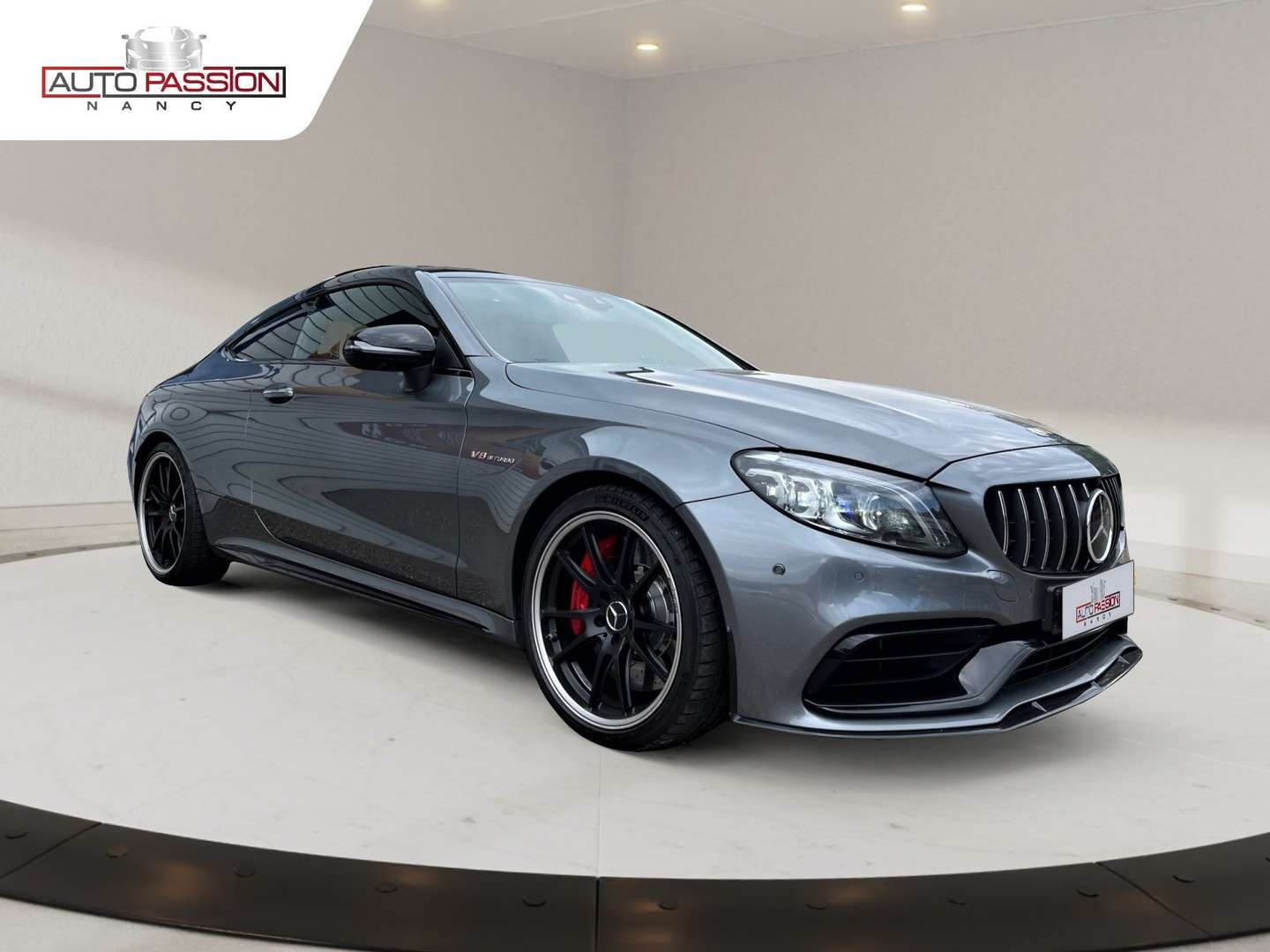 Mercedes Classe C Coupé AMG C 63 V8 Bi-Turbo - 2019 - Joinsteer - #2