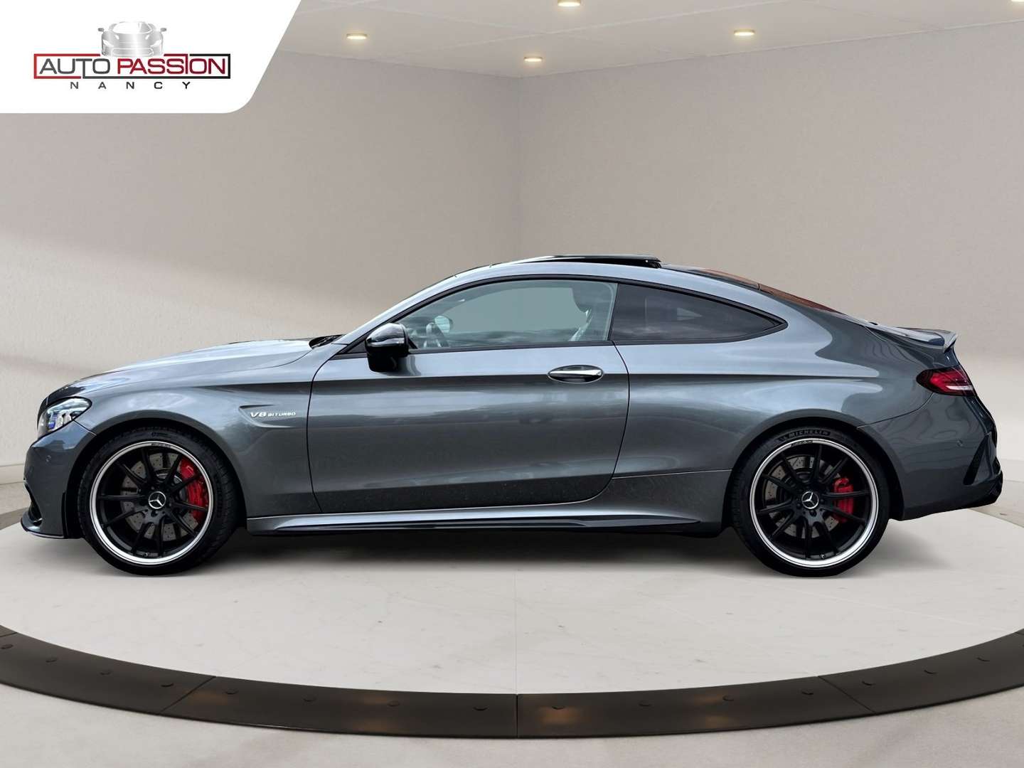 Mercedes Classe C Coupé AMG C 63 V8 Bi-Turbo - 2019 - Joinsteer - #3