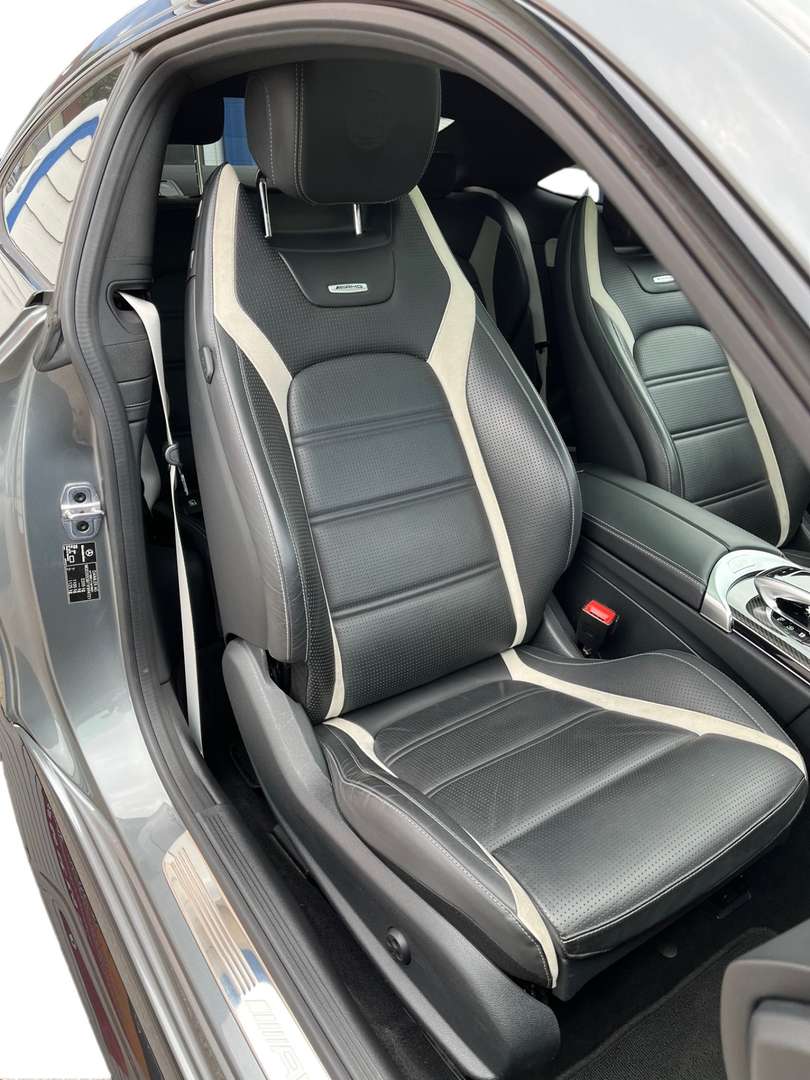 Mercedes Classe C Coupé AMG C 63 V8 Bi-Turbo - 2019 - Joinsteer - #6