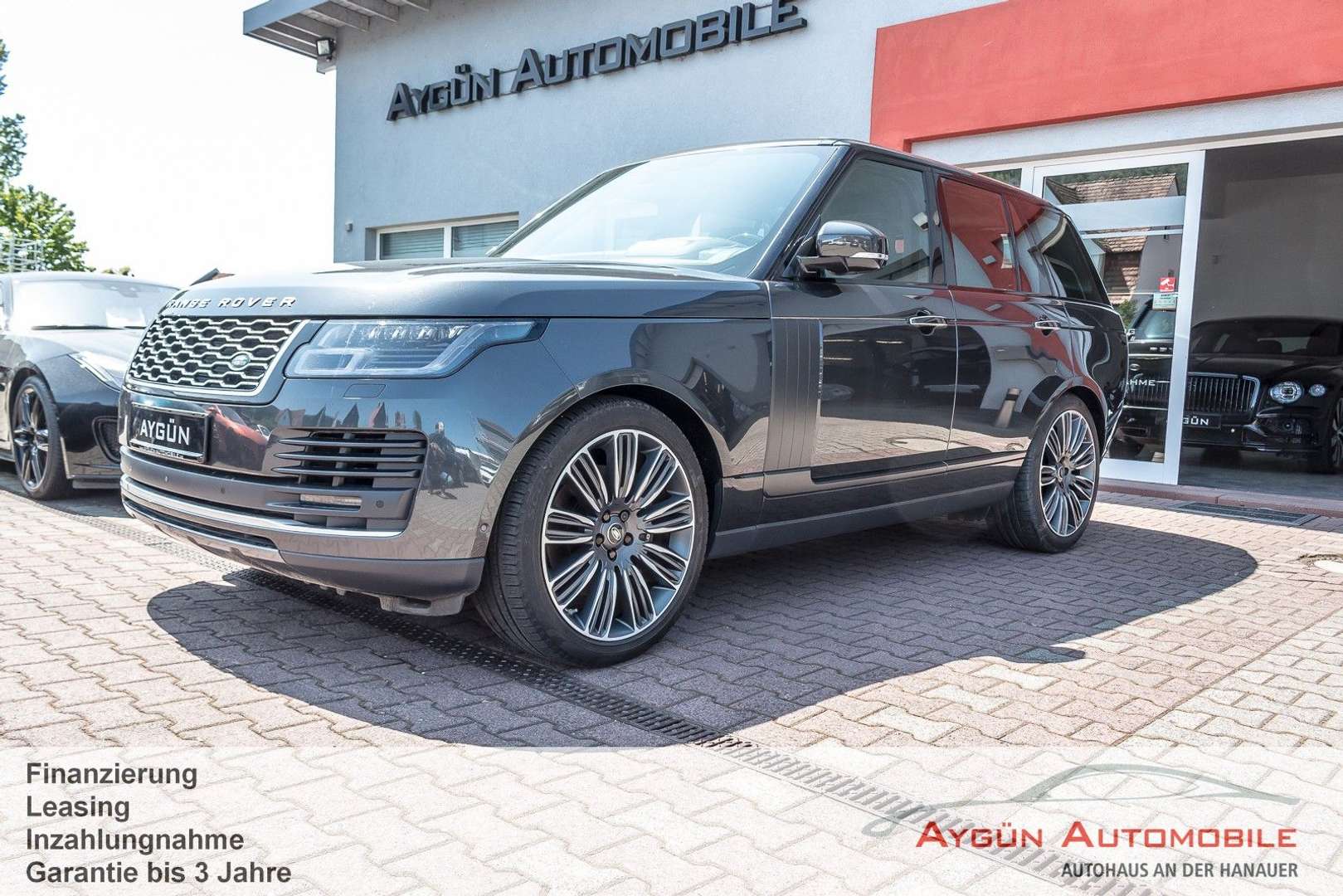 Land Rover Range Rover Autobiography 5.0L V8 - 2019 - Joinsteer - #2