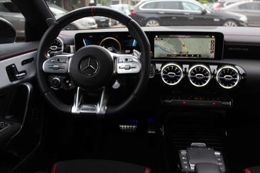 Mercedes CLA AMG 45 S 4MATIC+ Premium Plus — photo 7