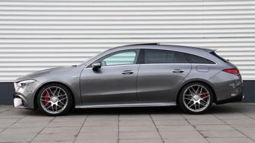 Mercedes CLA AMG 45 S 4MATIC — photo 3