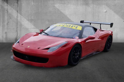 Ferrari 458 Challenge - 2012 - Joinsteer - #1