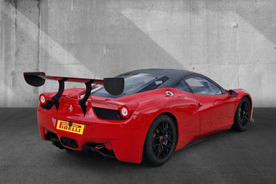 Ferrari 458 Challenge