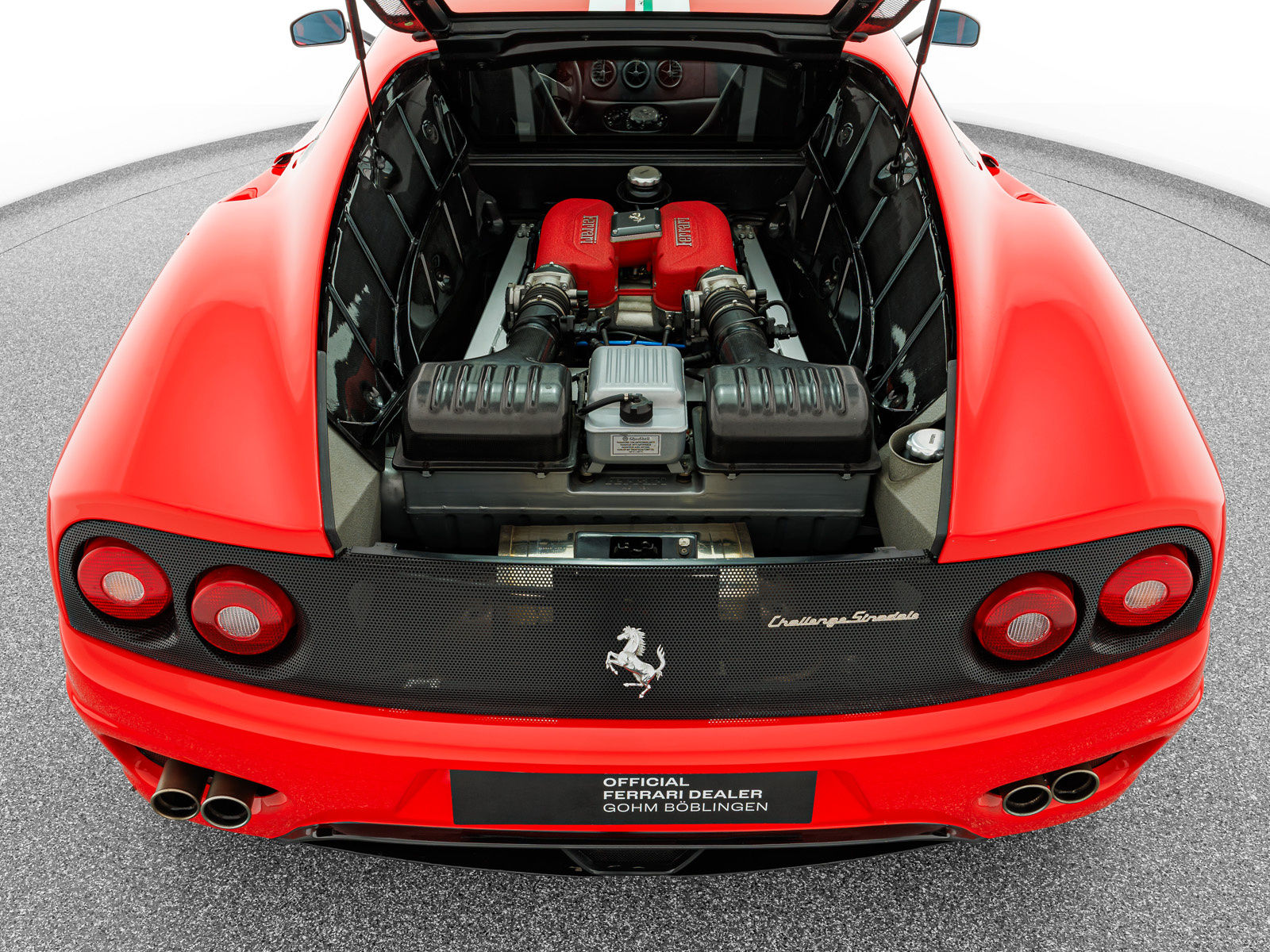 Ferrari 360 Challenge Stradale - 2004 - Joinsteer - #19