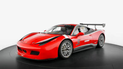 Ferrari 458 Challenge - 2012 - Joinsteer - #1