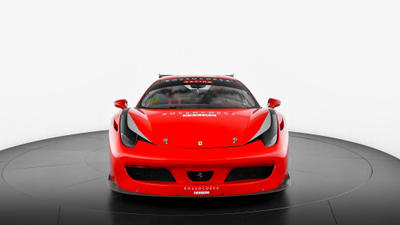 Ferrari 458 Challenge