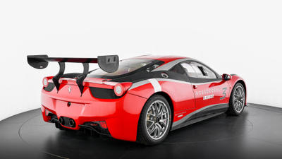 Ferrari 458 Challenge