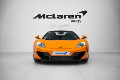 McLaren 12C Spider - 2014 - Joinsteer - #1