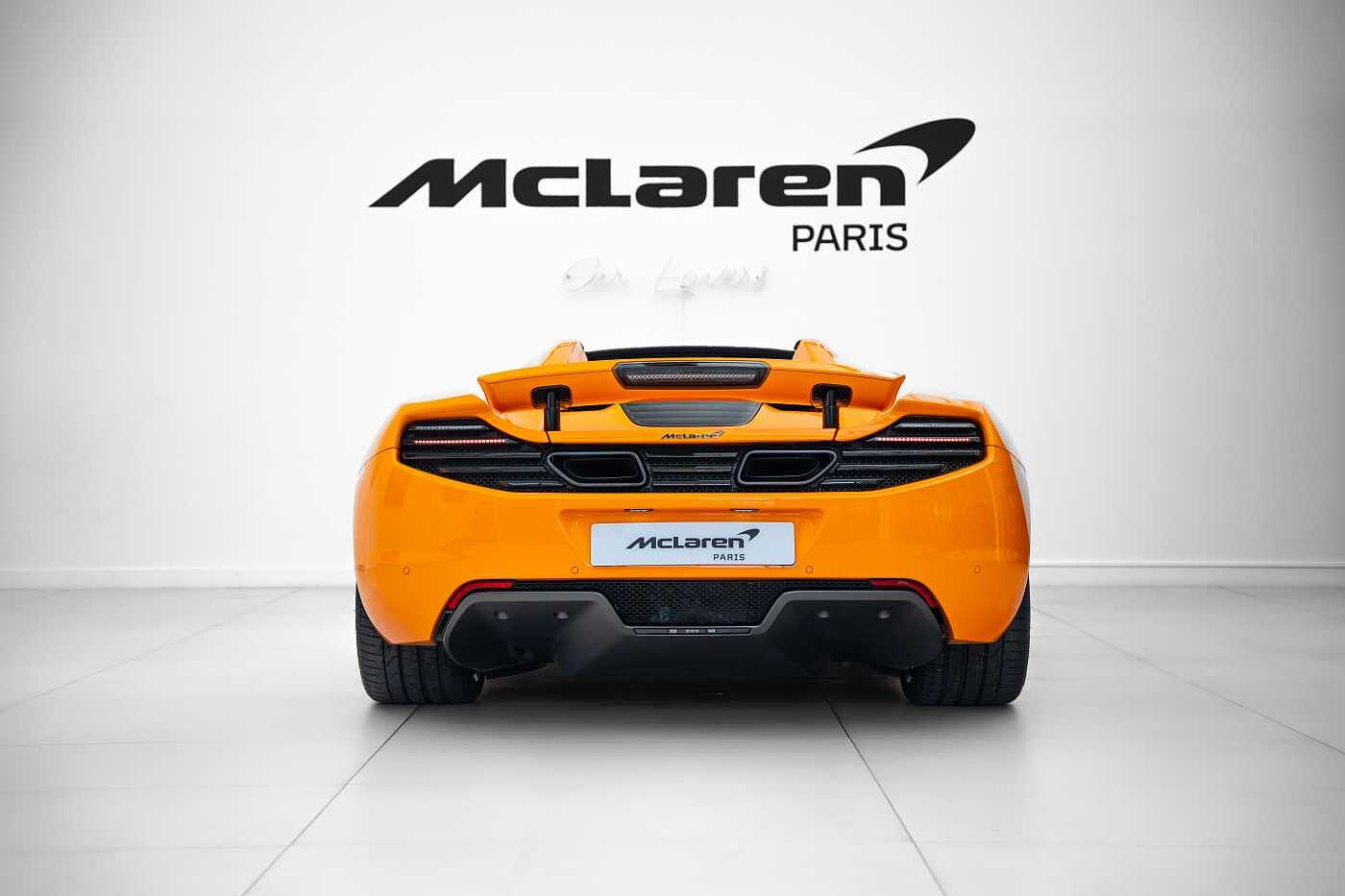 McLaren 12C Spider - 2014 - Joinsteer - #9