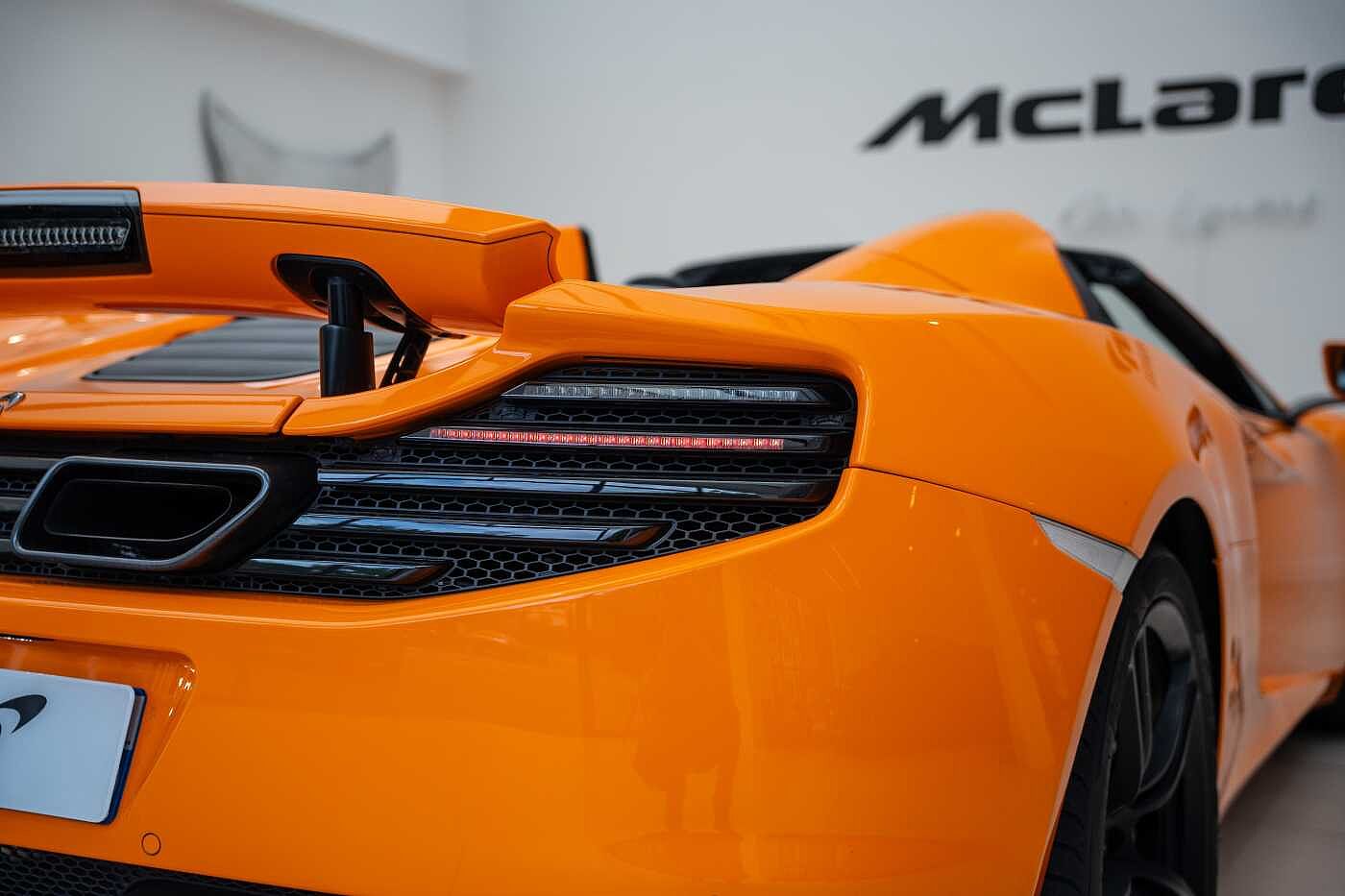 McLaren 12C Spider - 2014 - Joinsteer - #10