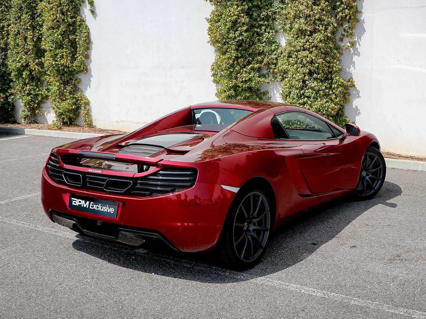 McLaren 12C Spider - 2013 - Joinsteer - #10
