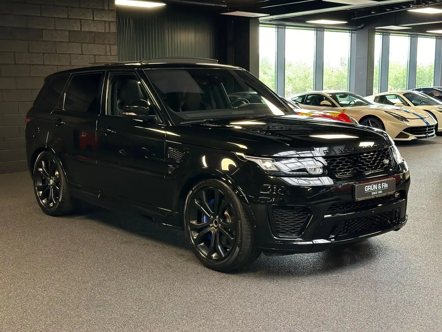 Land Rover Range Rover Sport SVR - 2017 - Joinsteer