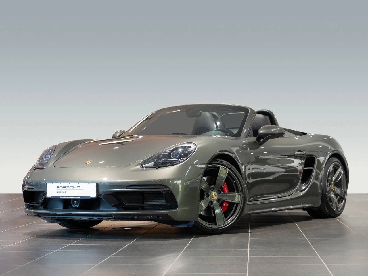 Porsche 718 type 982 Boxster GTS 4.0 - 2024 - Joinsteer - #1