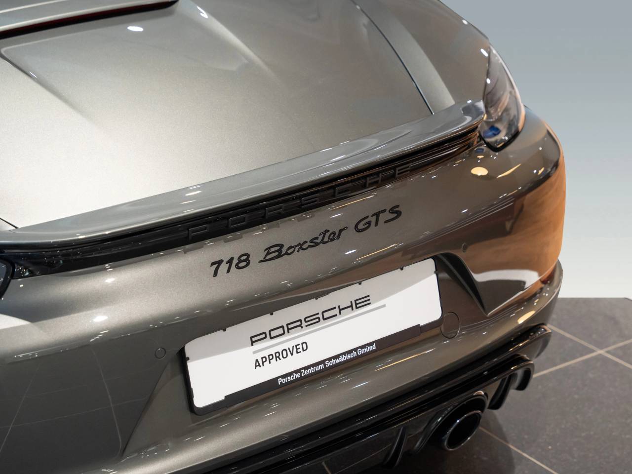 Porsche 718 type 982 Boxster GTS 4.0 - 2024 - Joinsteer - #6