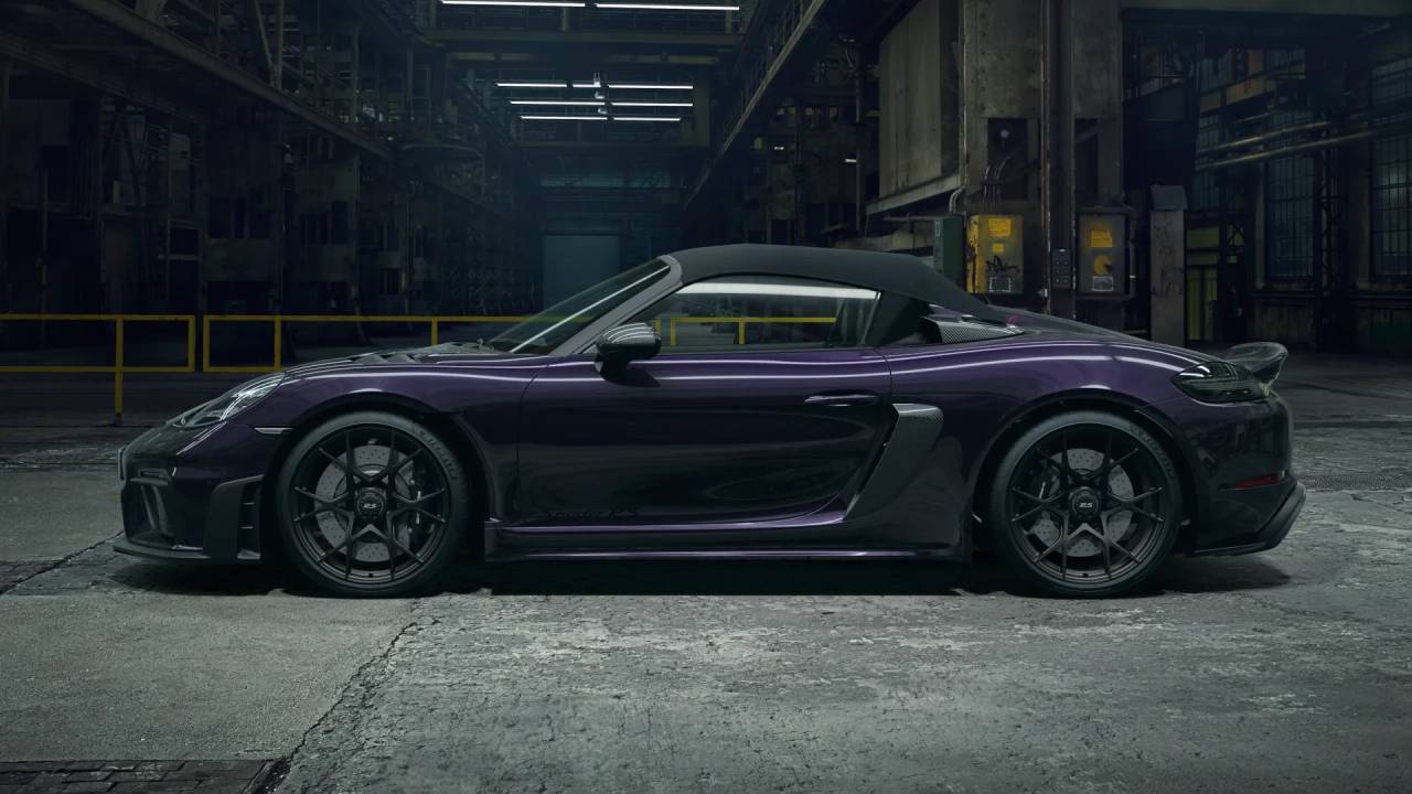 Porsche 718 type 982 Spyder RS - 2025 - Joinsteer - #2