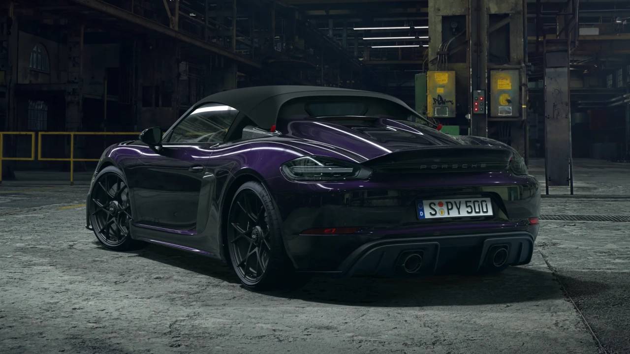Porsche 718 type 982 Spyder RS - 2025 - Joinsteer - #3
