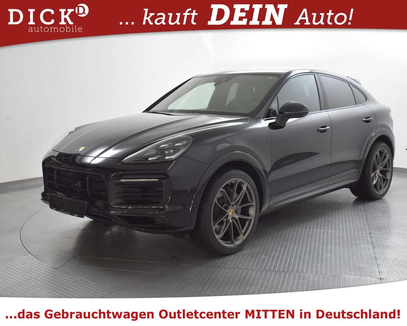 Porsche Cayenne Sport Chrono Coupé - 2020 - Joinsteer - #3