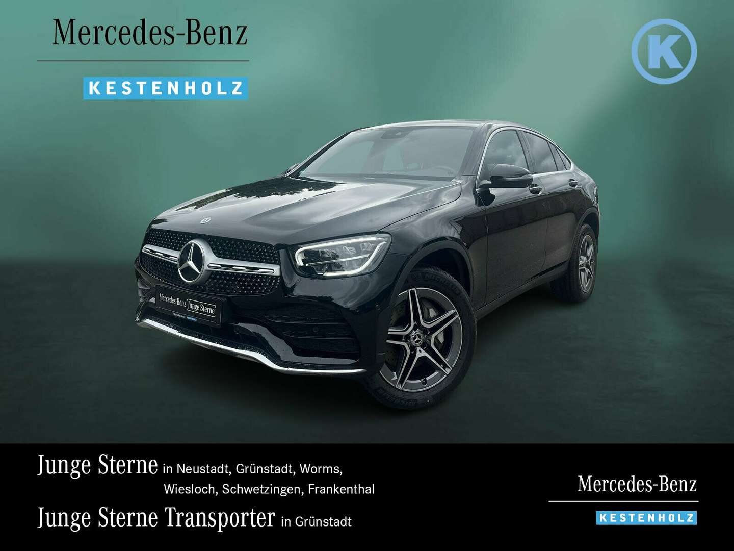 Mercedes GLC Coupé 300 AMG Line - 2022 - Joinsteer - #1
