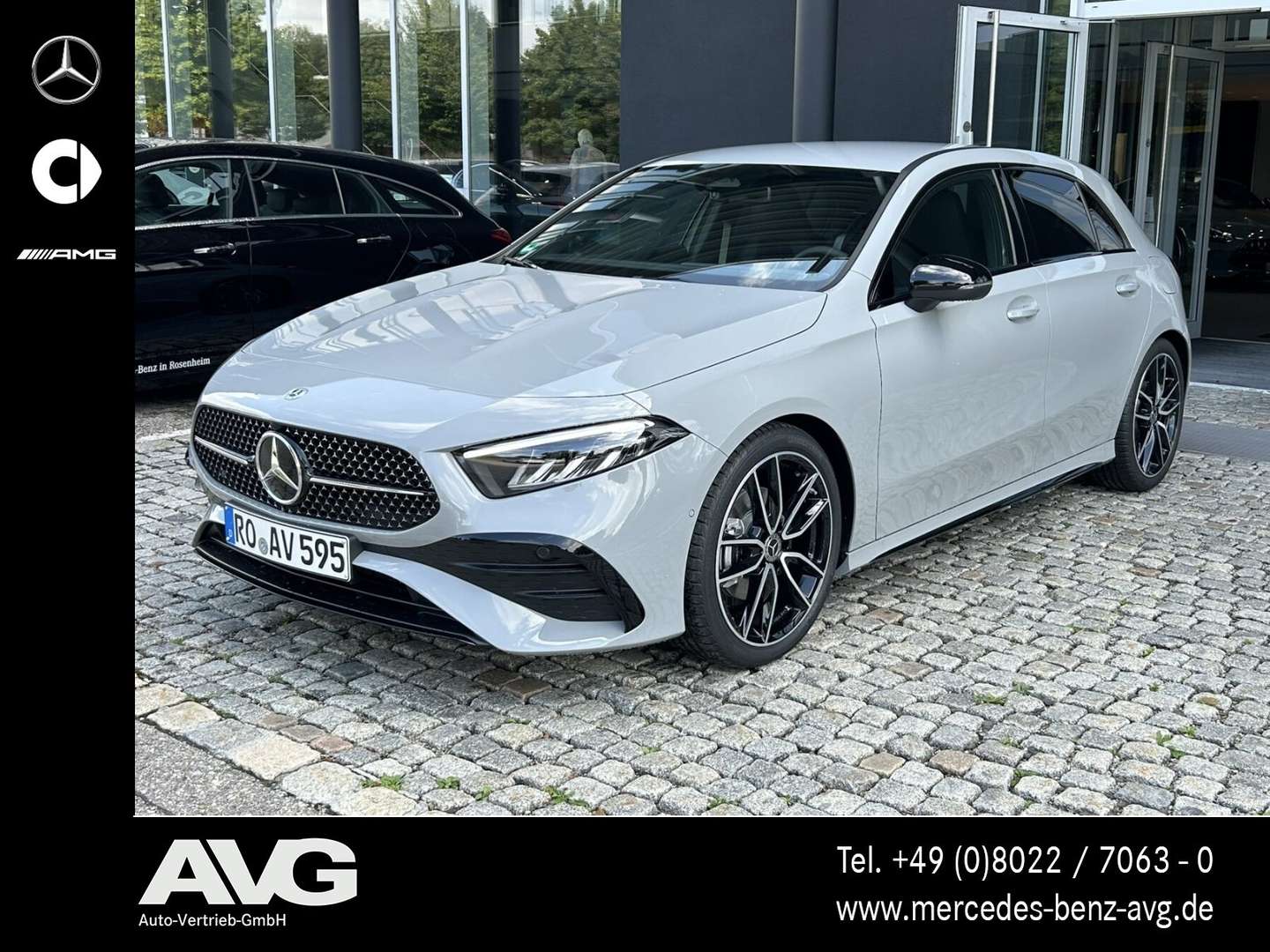 Mercedes Classe A 200 AMG Line - 2025 - Joinsteer - #1