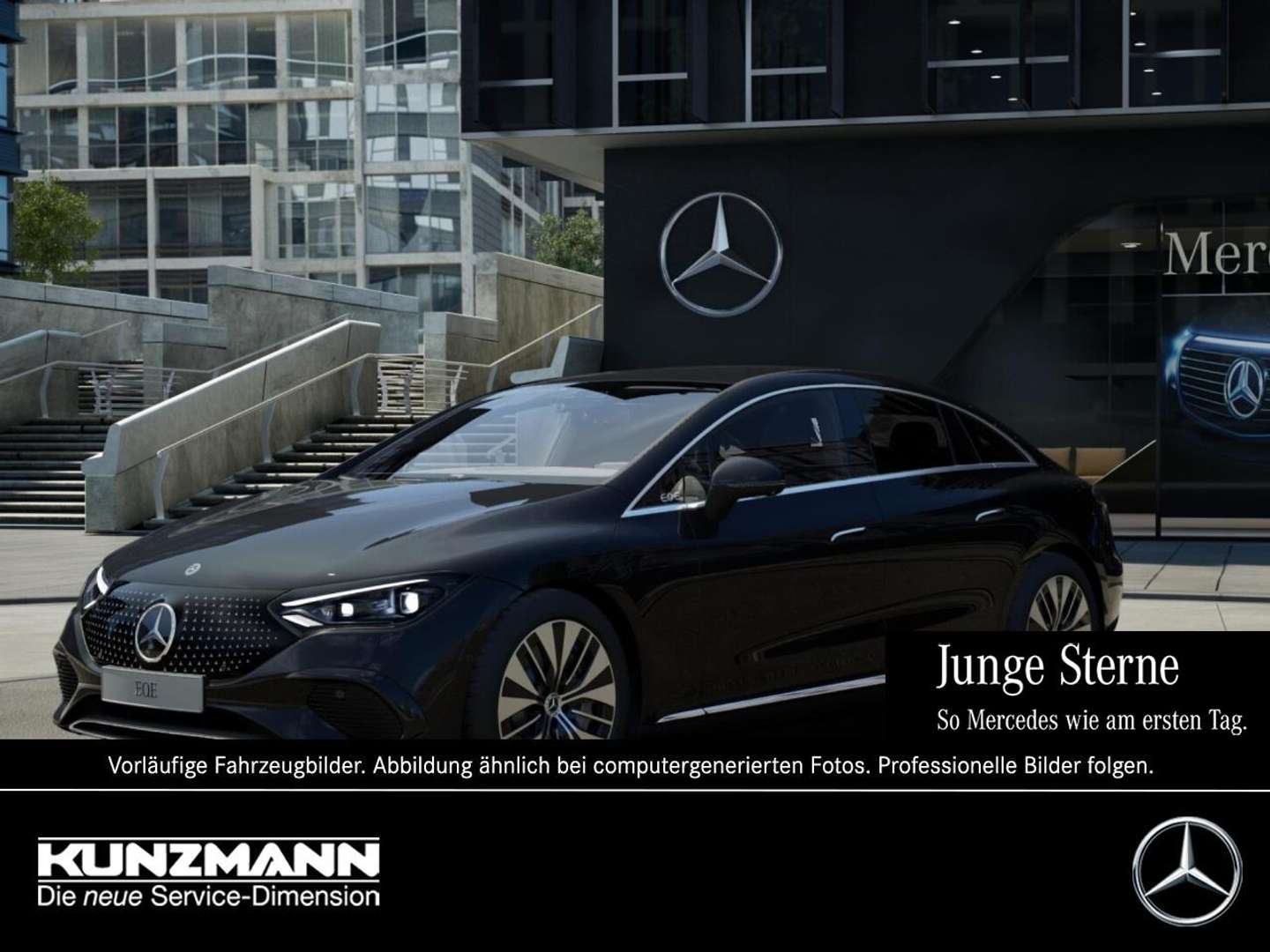 Mercedes EQE 350 Electric Art - 2022 - Joinsteer - #1