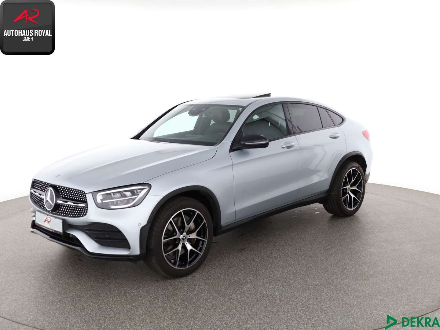 Mercedes GLC Coupé 300 AMG Line - 2021 - Joinsteer - #1
