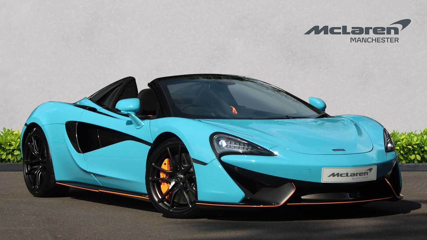 McLaren 570S Spider - 2018 - Joinsteer - #1