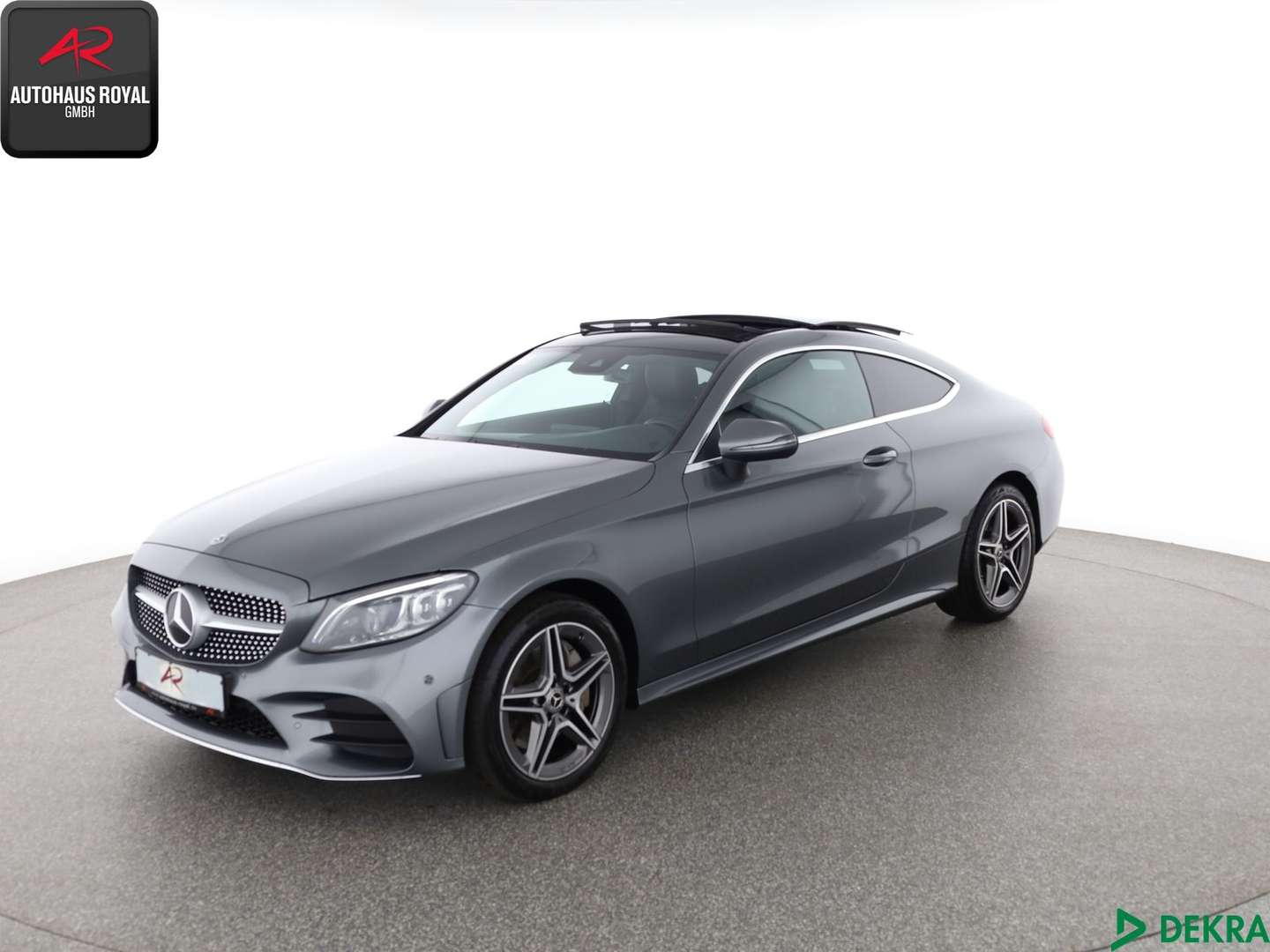 Mercedes Classe C Coupé 300 AMG Line - 2020 - Joinsteer - #1