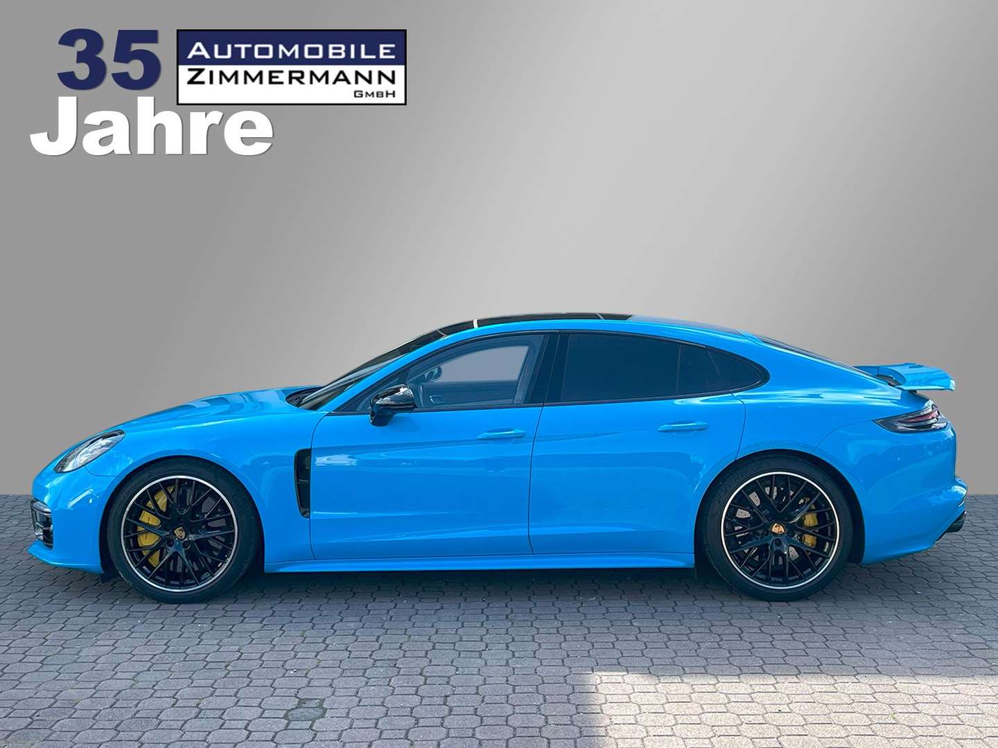 Porsche Panamera II Turbo Cabriolet - 2019 - Joinsteer - #1