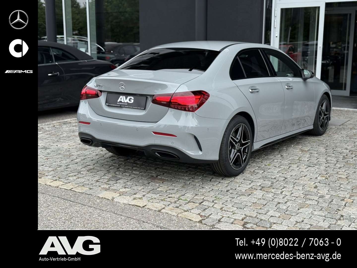 Mercedes Classe A 200 AMG Line - 2025 - Joinsteer - #4