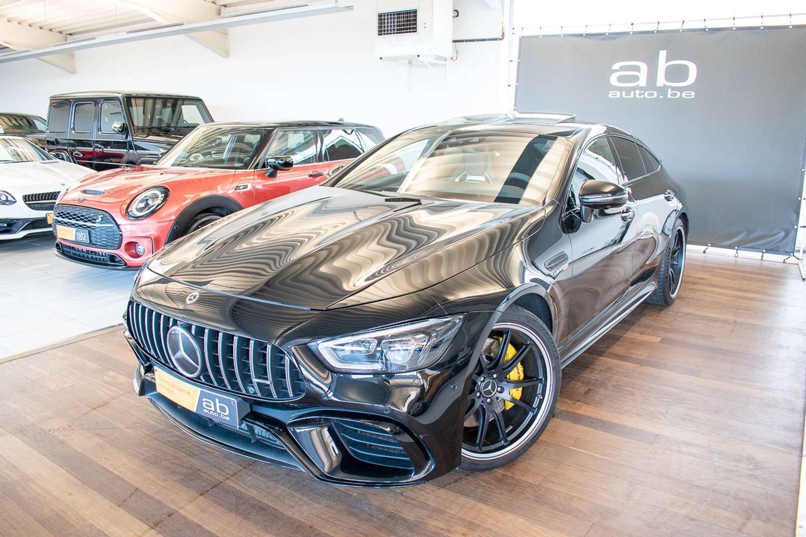 Mercedes AMG GT GT63 4MATIC V8 BI-TURBO - 2020 - Joinsteer - #2