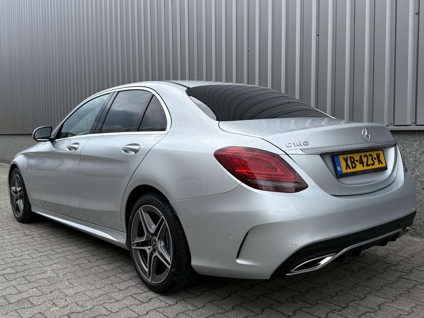 Mercedes Classe C 180 AMG-Line - 2018 - Joinsteer - #13