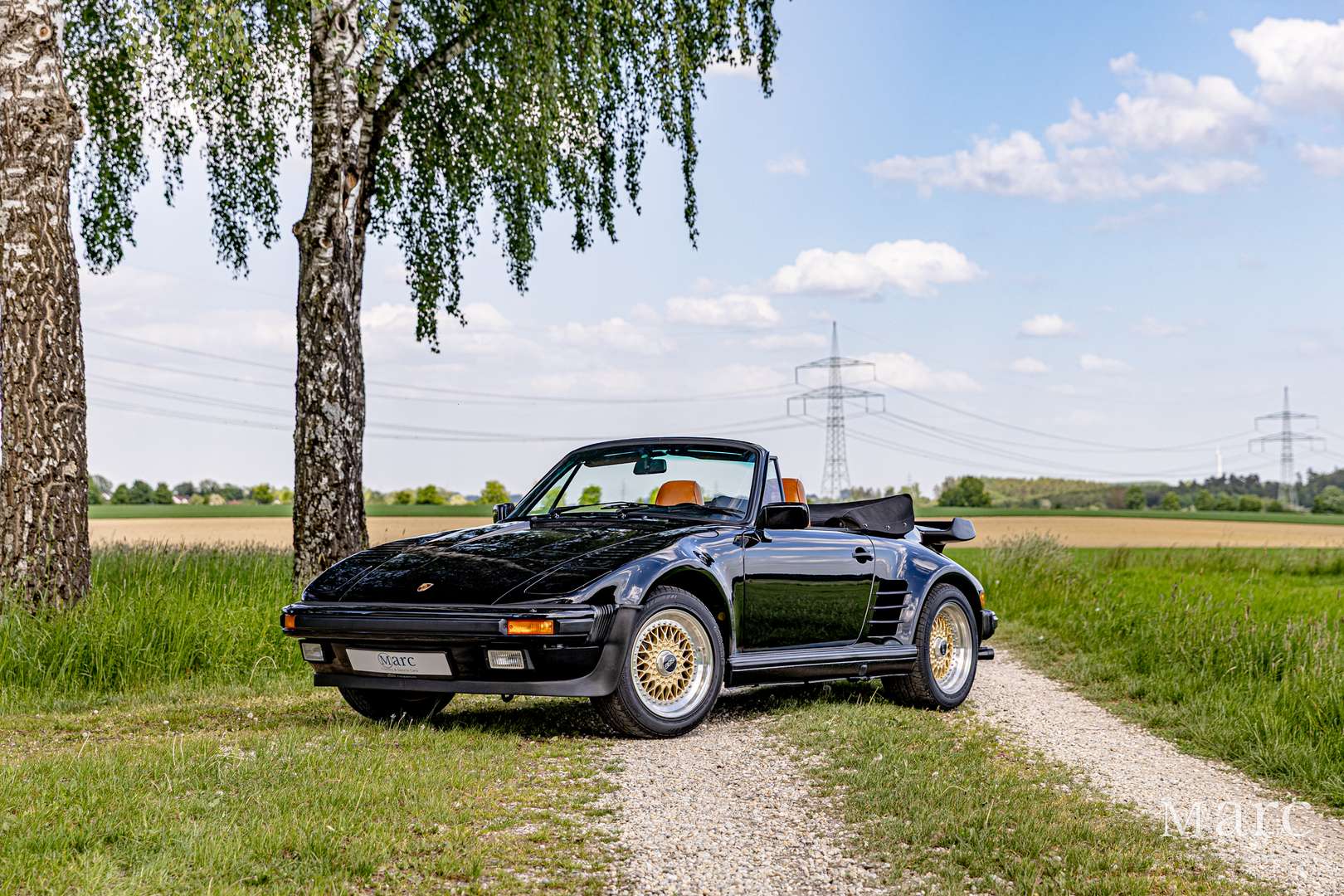 Porsche 930 Turbo Cabriolet - 1987 - Joinsteer - #1